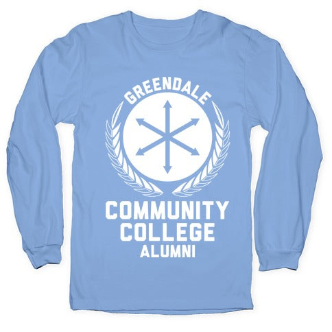 Greendale Community College Alumni Longsleeve Tee